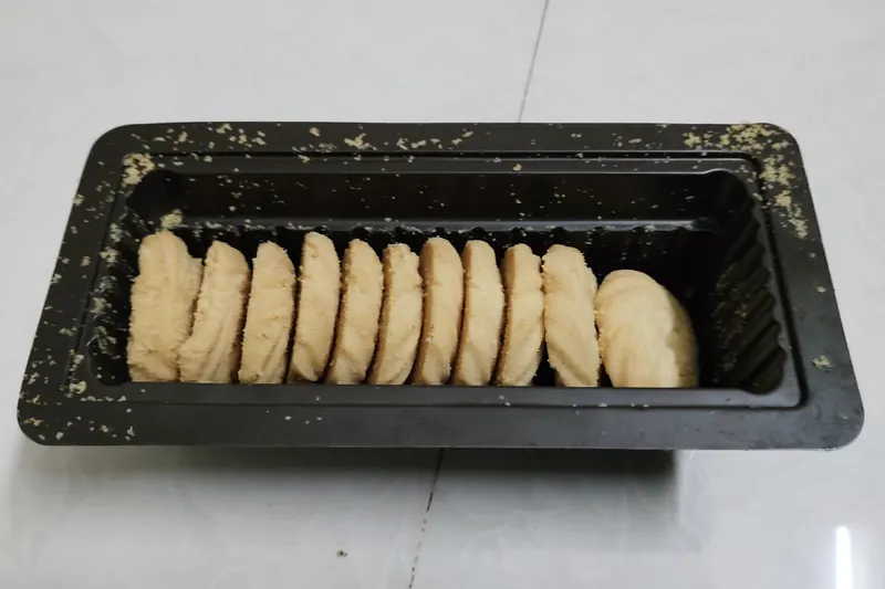 Traditional Scottish shortbread biscuits