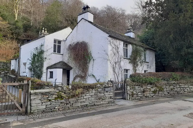 Dove Cottage, William Wordsworth's former home in Grasmere