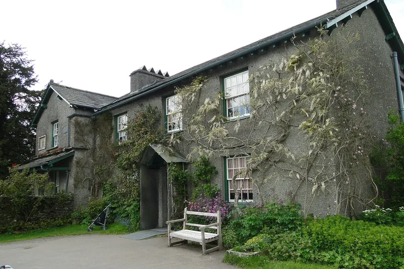 Hill Top, Beatrix Potter's farmhouse at Near Sawrey