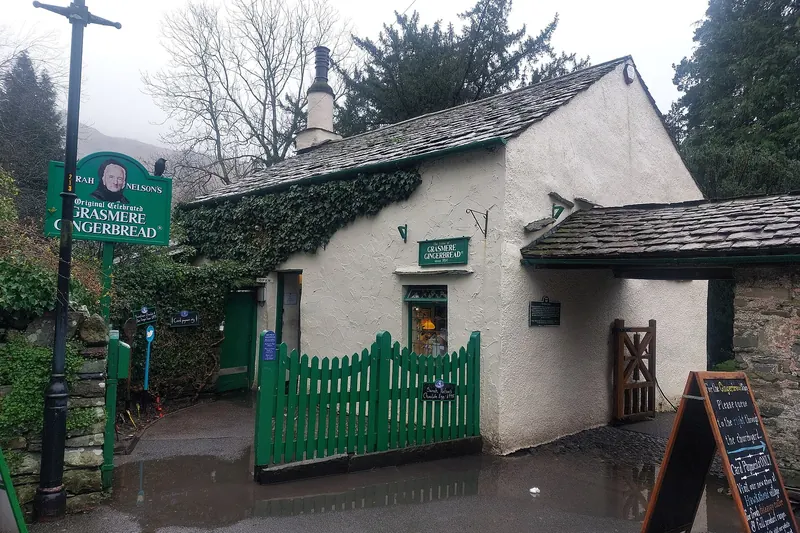 Sarah Nelson's Grasmere Gingerbread Shop