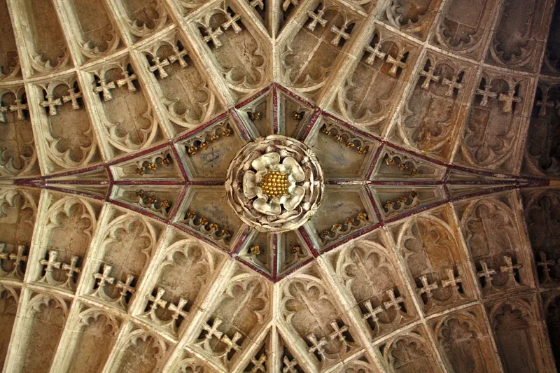 King's College Chapel, Cambridge, seen from outside