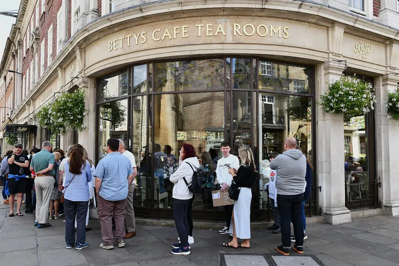 Bettys Café Tea Rooms on St Helen's Square in York