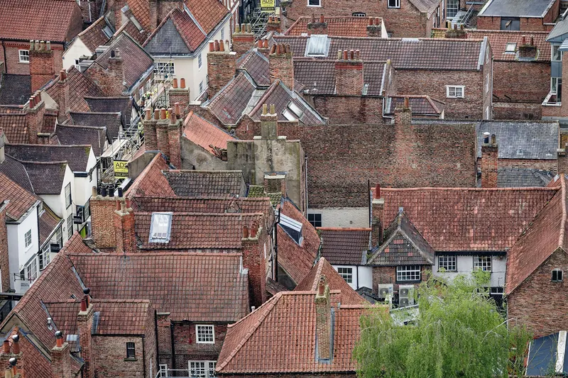 Ye Olde Starre Inne, one of York's oldest pubs, on Stonegate
