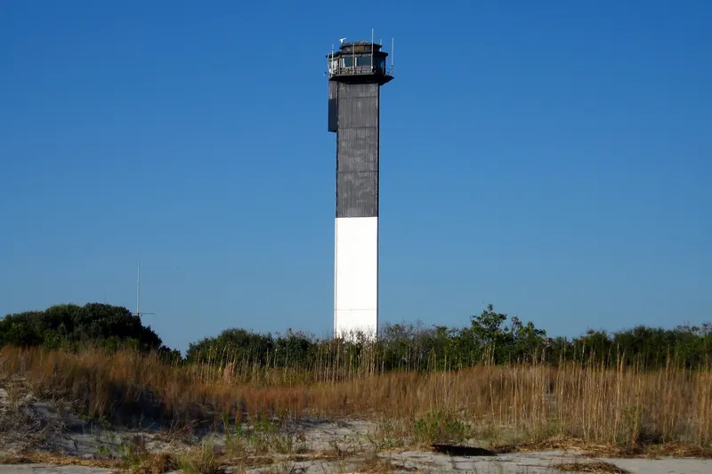 The lighthouse on Sullivan's Island