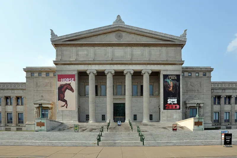 The Field Museum on Chicago's Museum Campus