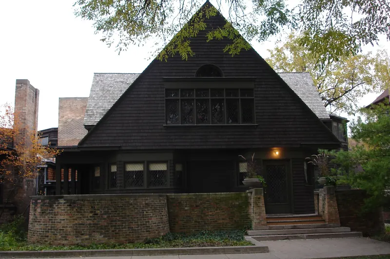 Frank Lloyd Wright's Home and Studio in Oak Park