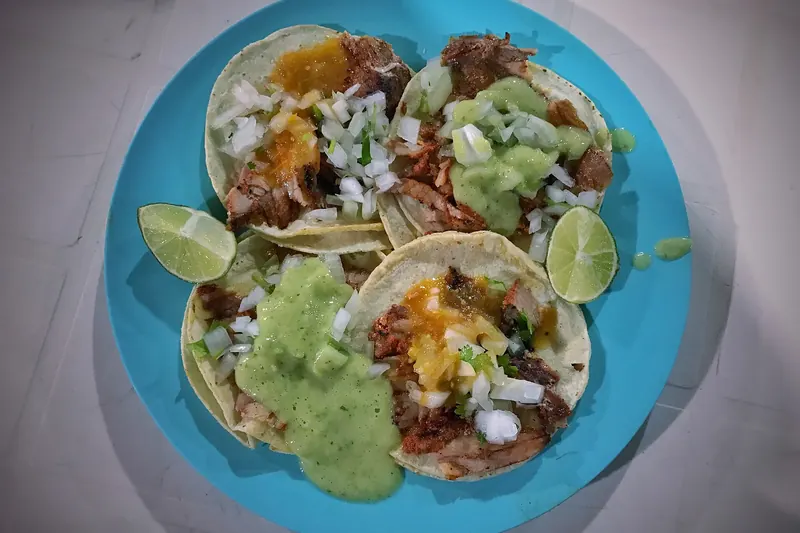 Tacos al pastor