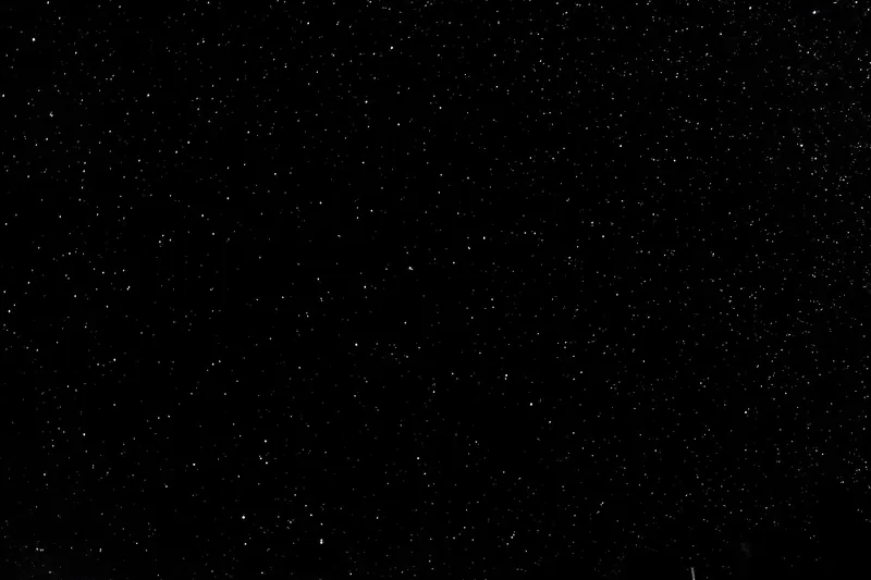 The night sky over the Grand Canyon's North Rim