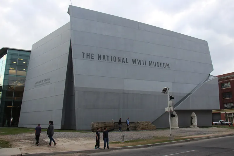 The National WWII Museum in New Orleans