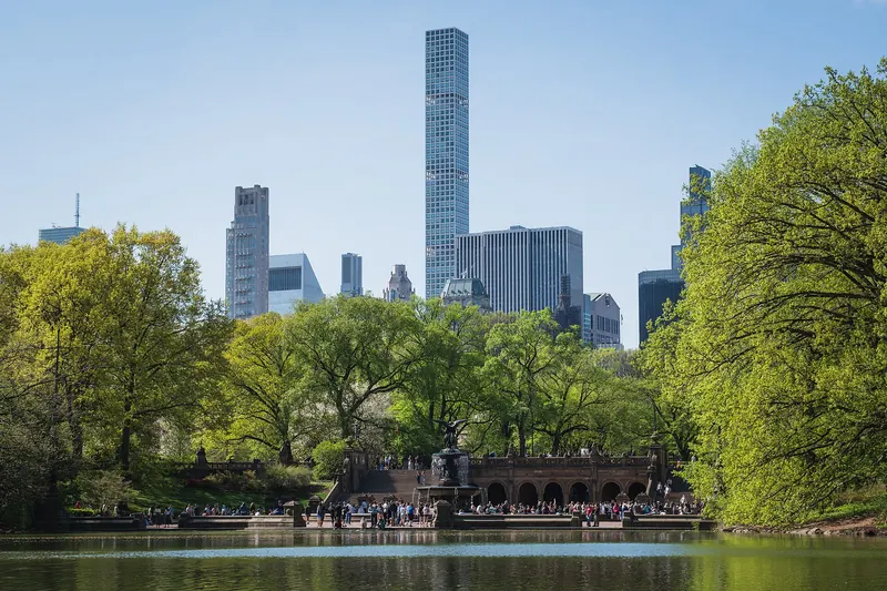 Bethesda Terrace and the Lake in Central Park