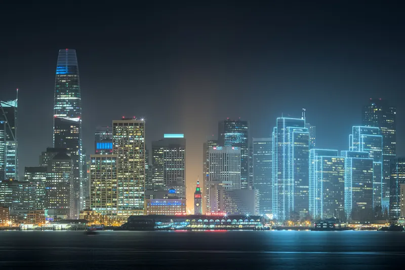 The Ferry Building on the San Francisco waterfront