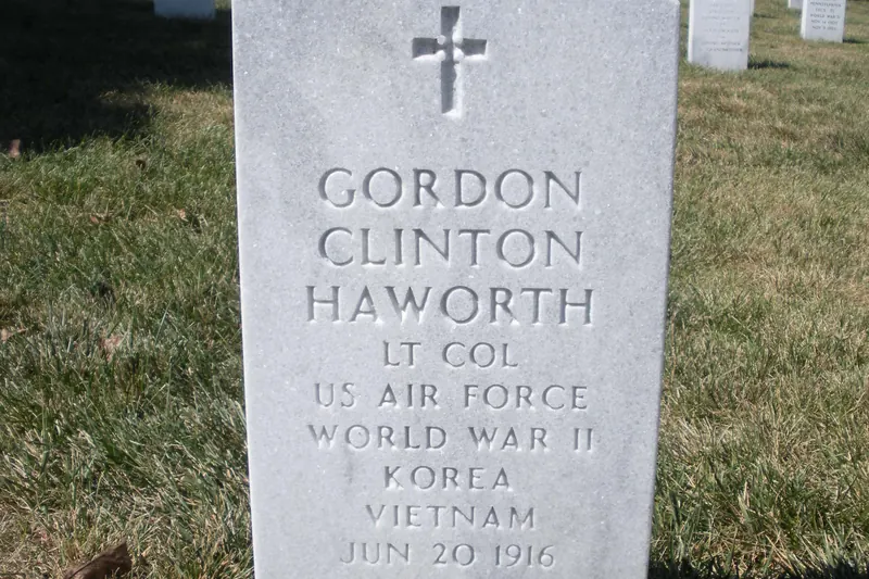 Rows of headstones at Arlington National Cemetery