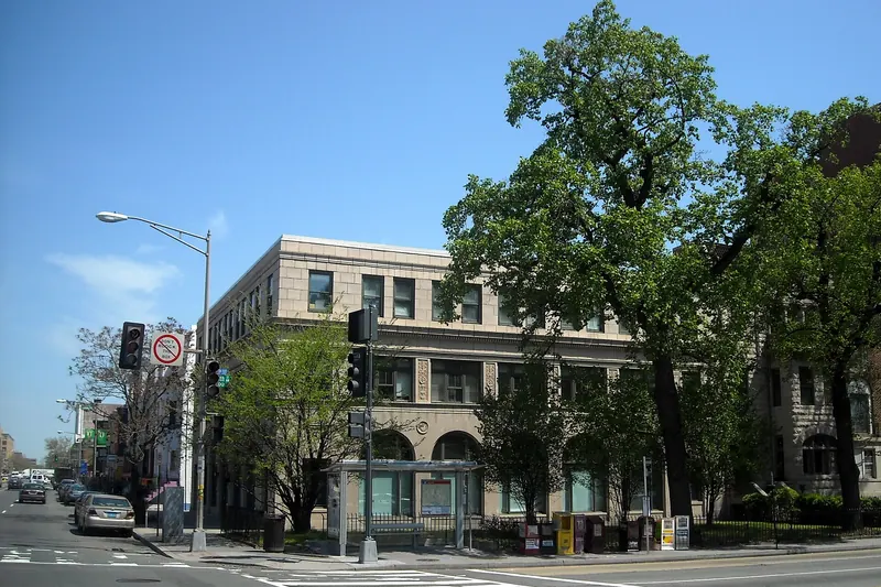 A building on U Street in Washington