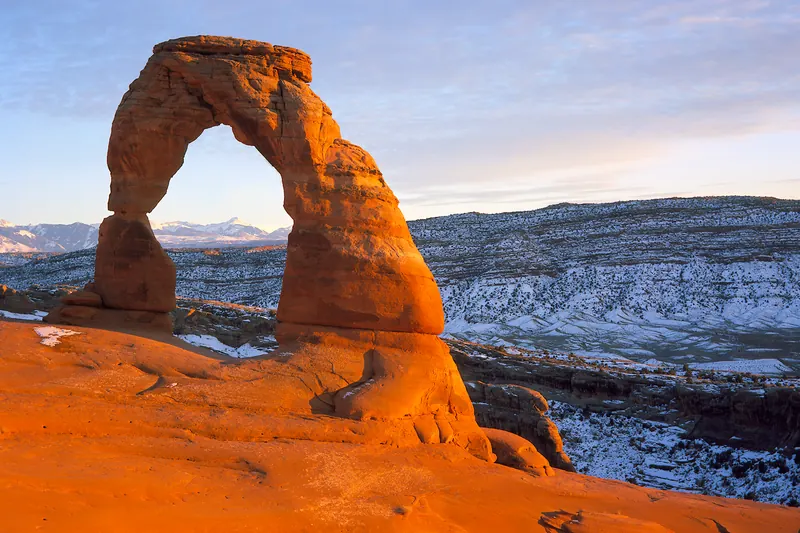 Delicate Arch in Arches National Park